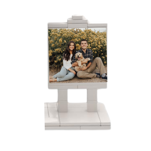 Easel With Photo